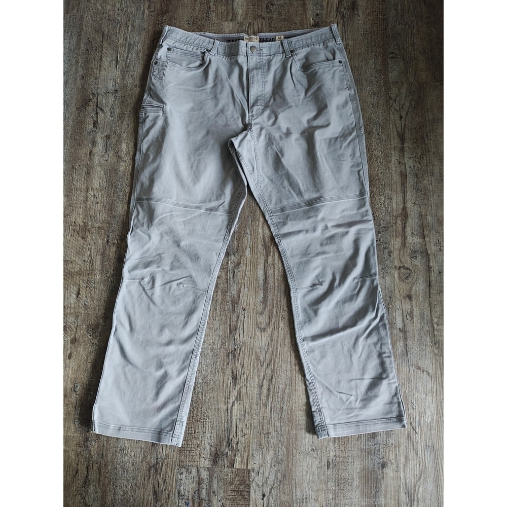 THREE PAIRS Red Head Men's Streetwear Workwear Pants Canvas Style Light Wash